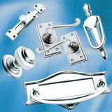 Satin Chrome Door & Window Fittings